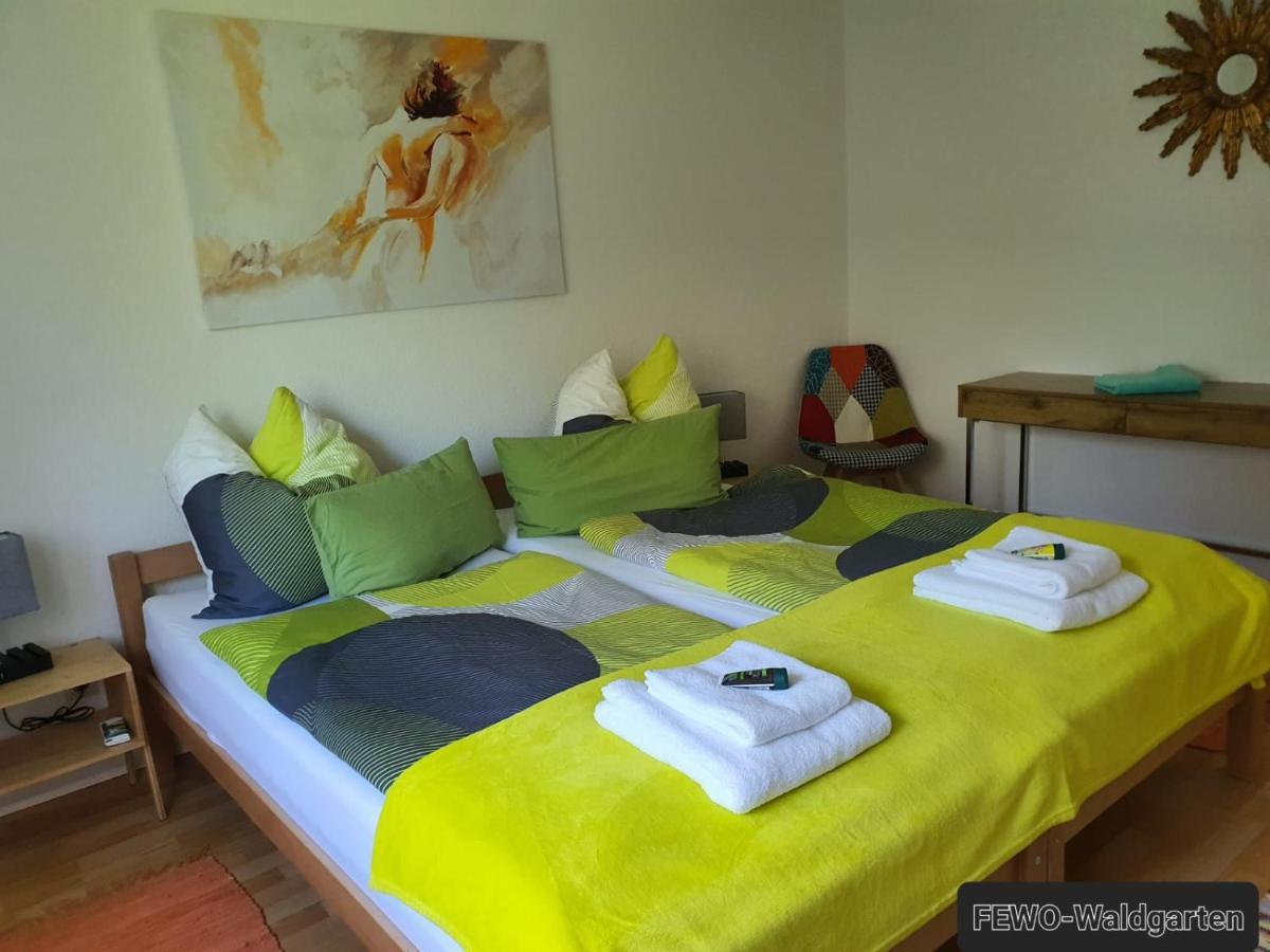 Ferienwohnung Waldgarten Bad Muenstereifel Ngoại thất bức ảnh