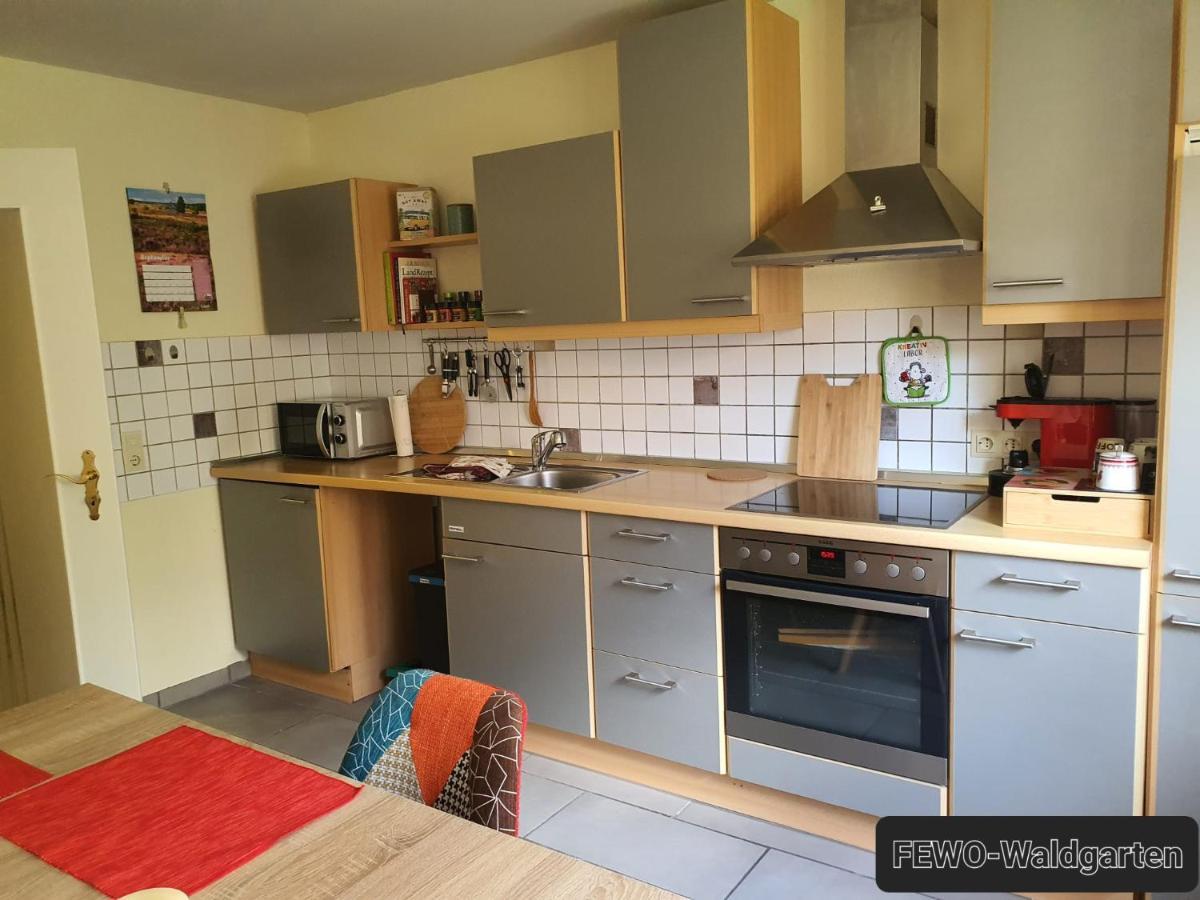 Ferienwohnung Waldgarten Bad Muenstereifel Ngoại thất bức ảnh