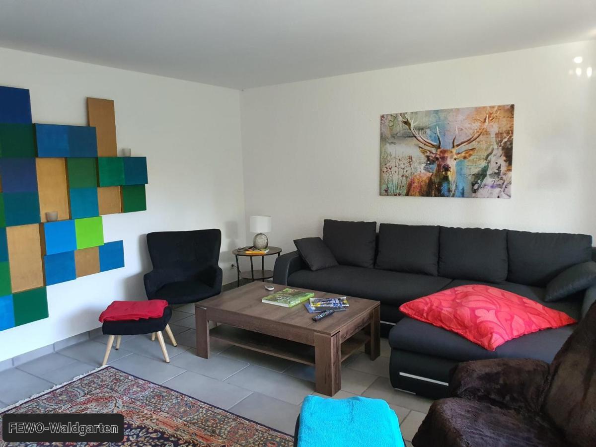 Ferienwohnung Waldgarten Bad Muenstereifel Ngoại thất bức ảnh