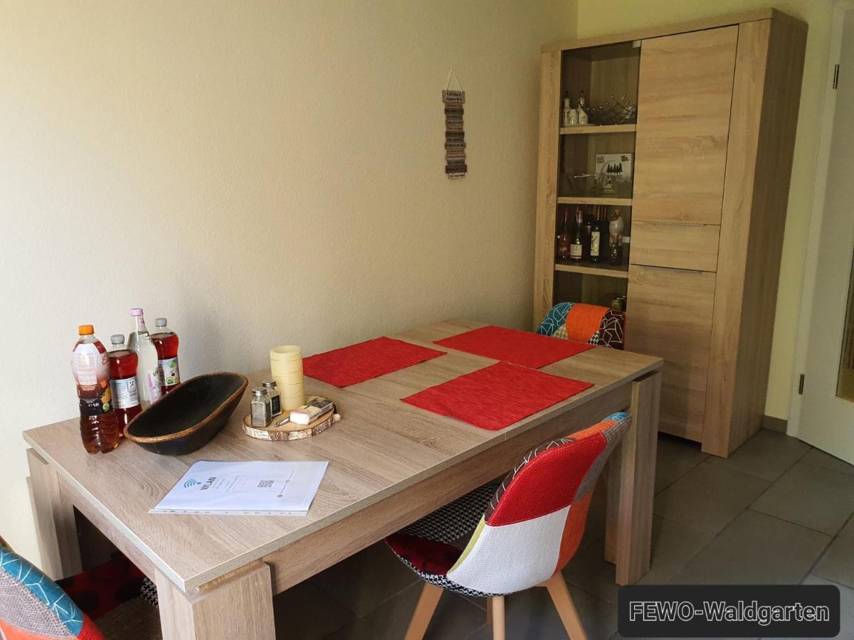 Ferienwohnung Waldgarten Bad Muenstereifel Ngoại thất bức ảnh
