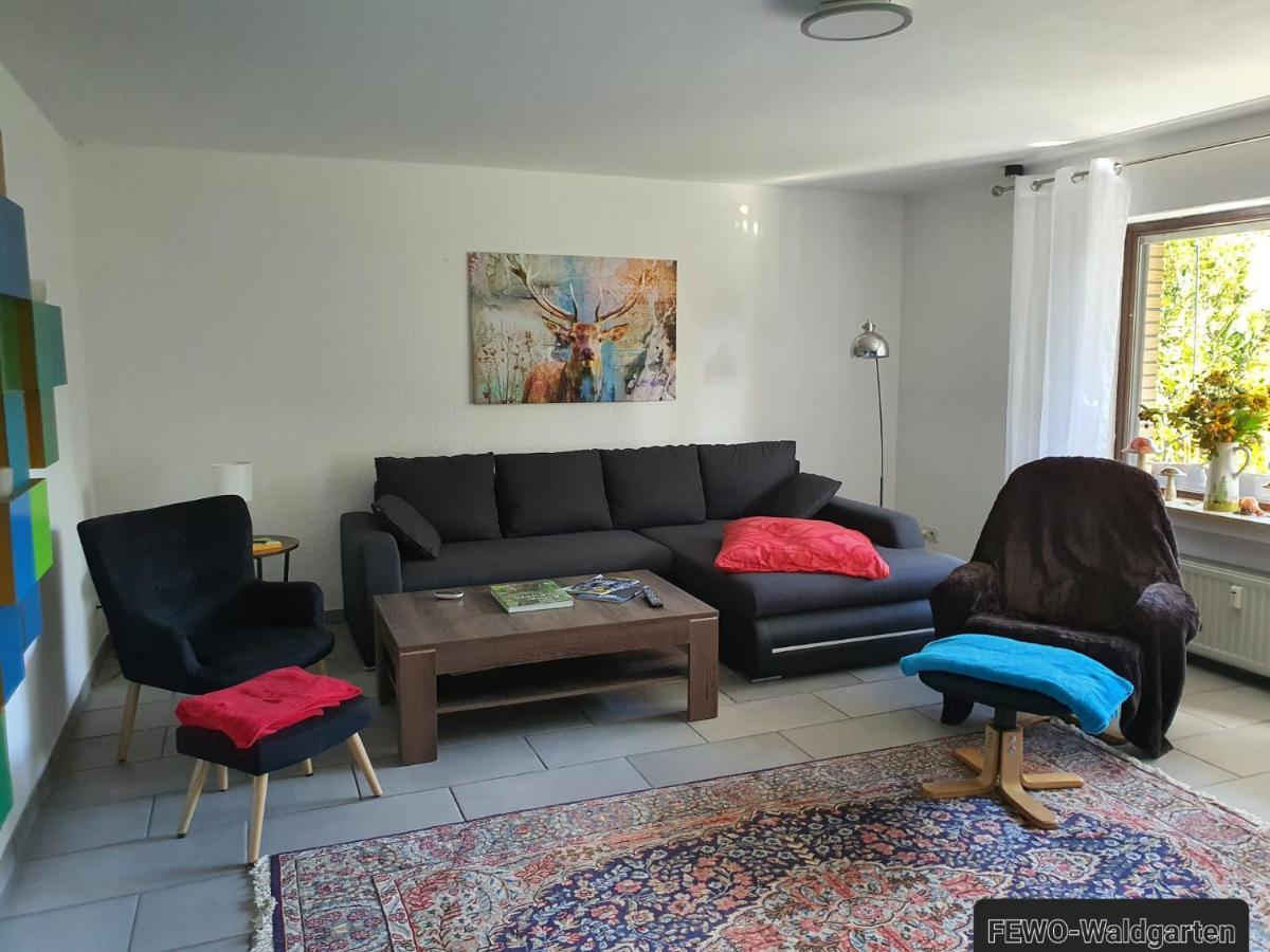 Ferienwohnung Waldgarten Bad Muenstereifel Ngoại thất bức ảnh