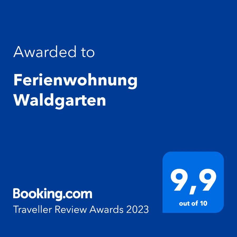 Ferienwohnung Waldgarten Bad Muenstereifel Ngoại thất bức ảnh